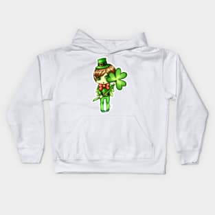 Leprechaun Kids Hoodie